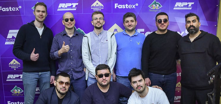 Main Event Russian Poker Tour Армения финальный стол