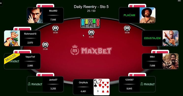max stakes poker