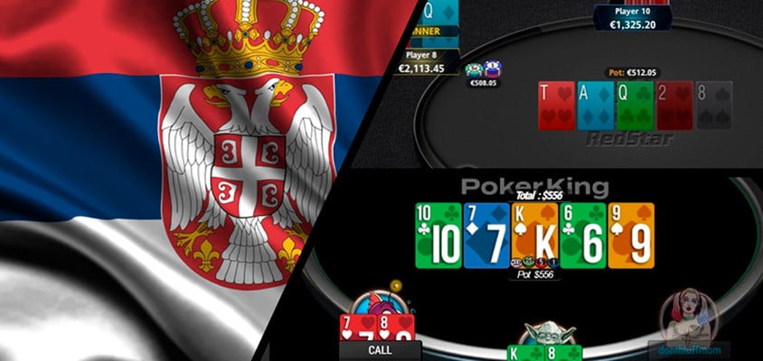 Poker en línea v Serbia 2022
